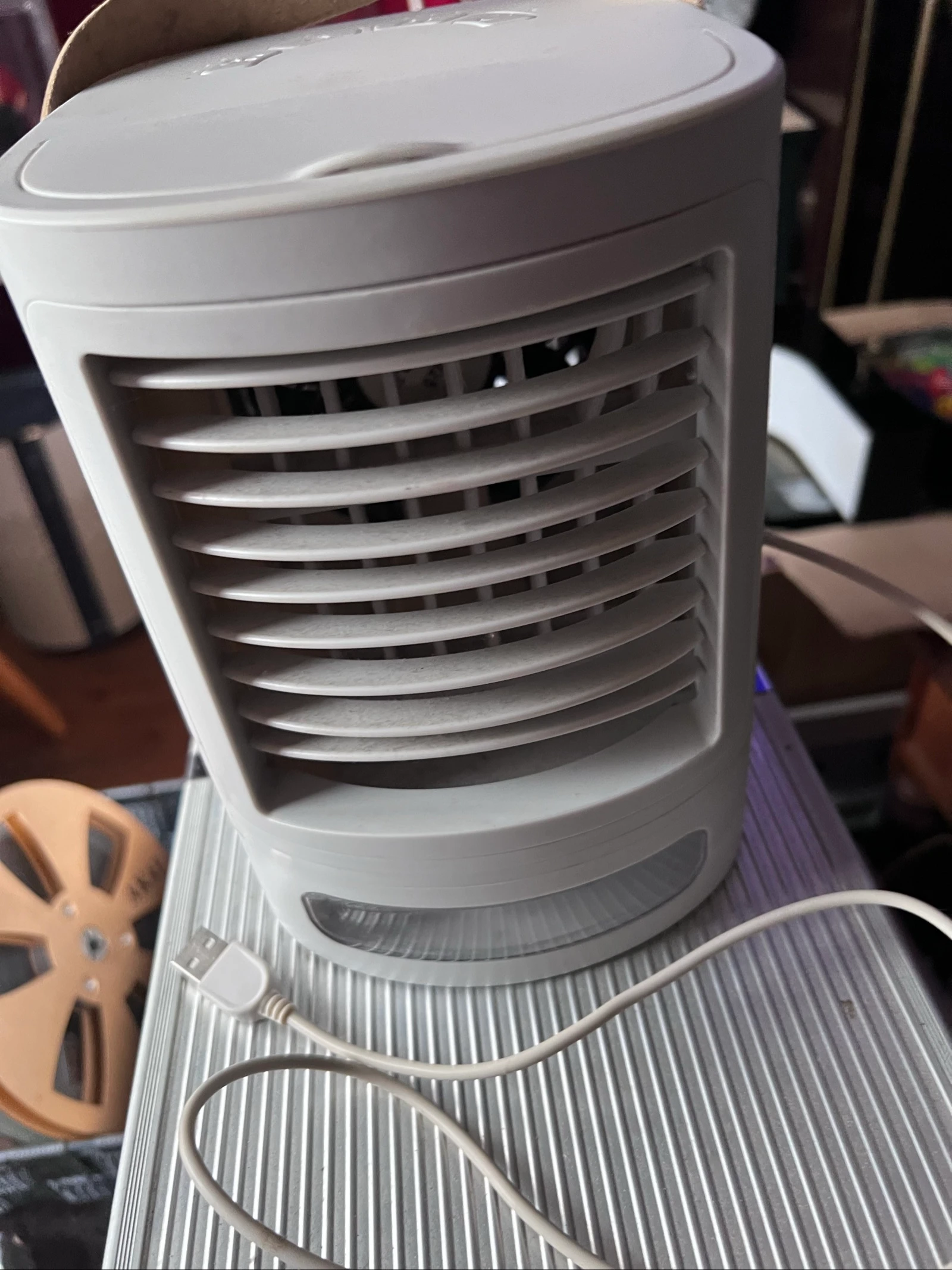 Mini Refroidisseur d'Air Personnel Nor-tec - Parfait pour Bureau ou Table de Nu